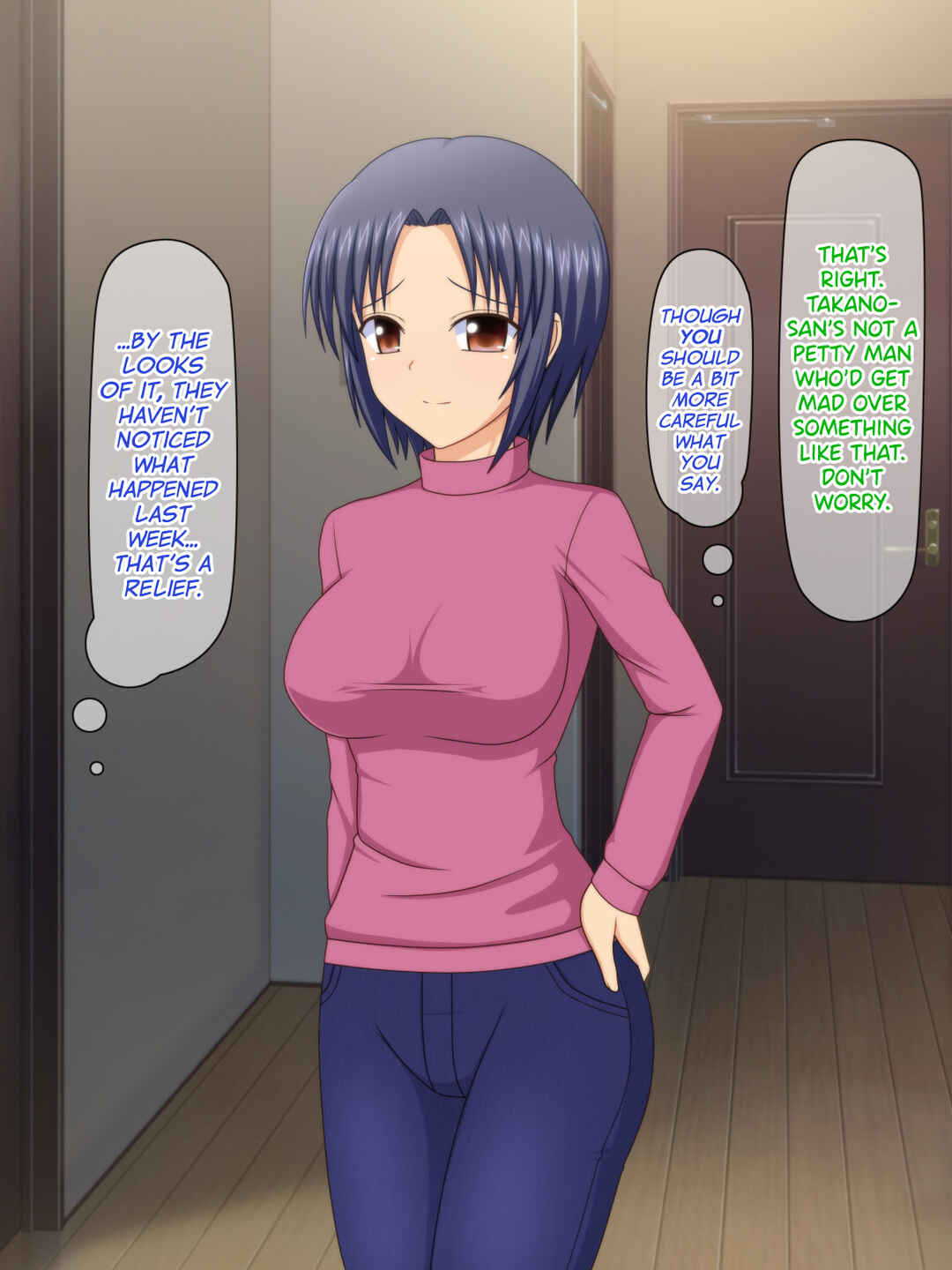 Page 46 Chapter Unknown_f570 Otto no Inuma ni Wakazuma Netori ~Aitsu no Yome wa Ore no Nama Nakadashi Senyou Niku Onaho~