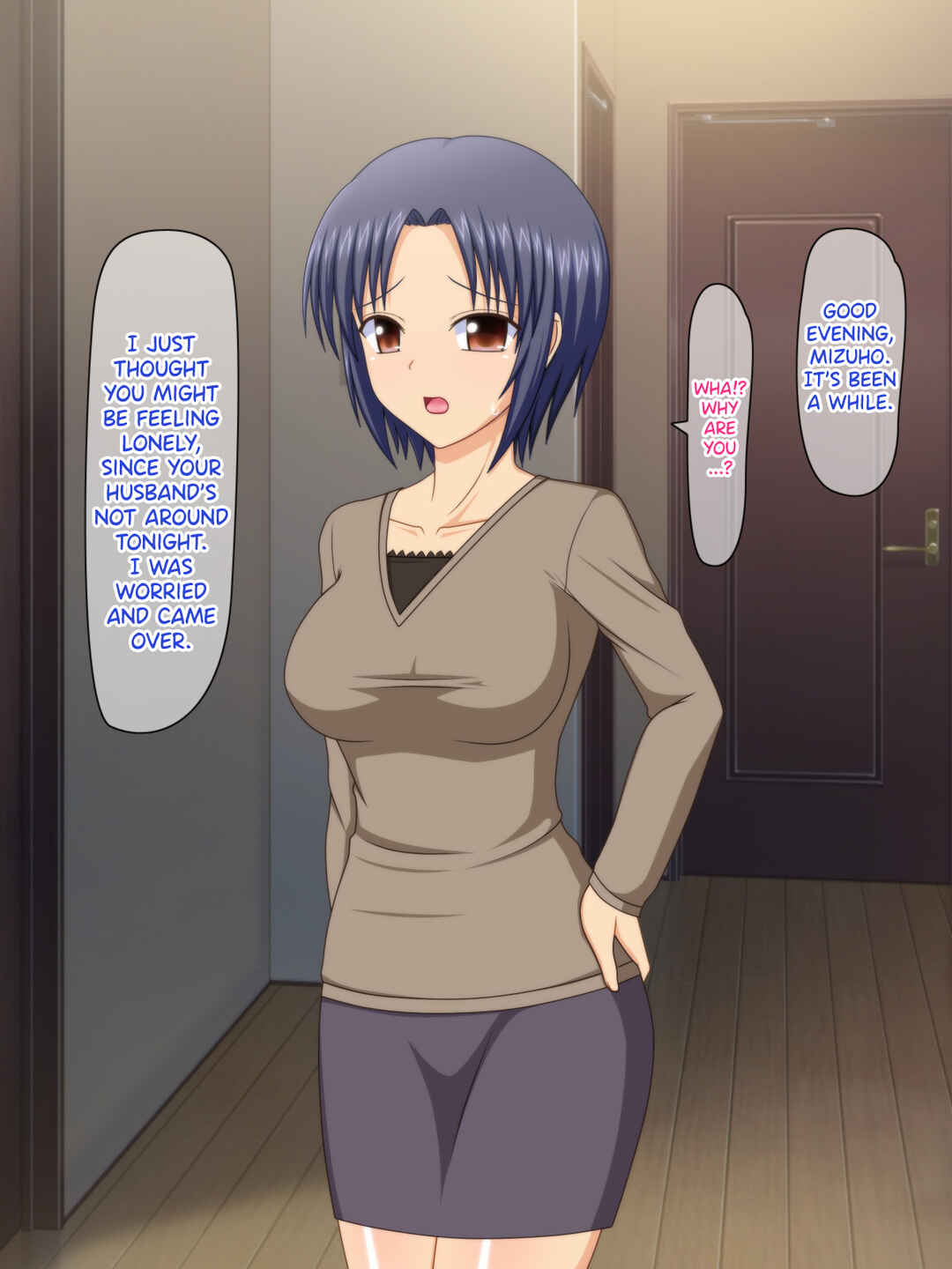 Page 88 Chapter Unknown_f570 Otto no Inuma ni Wakazuma Netori ~Aitsu no Yome wa Ore no Nama Nakadashi Senyou Niku Onaho~