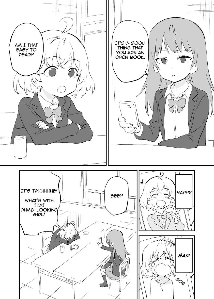 Page 2 Chapter 1 Kao ni Denai Ko