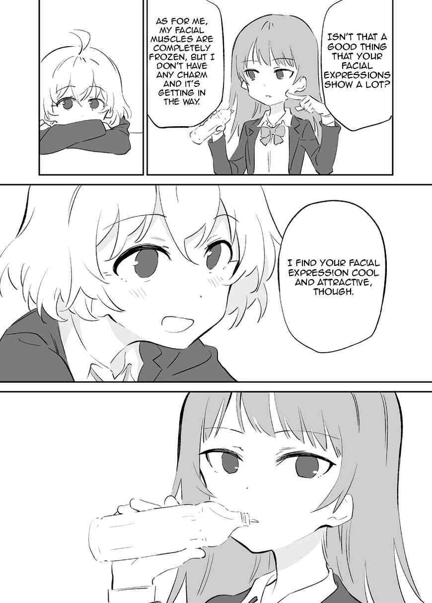 Page 3 Chapter 1 Kao ni Denai Ko