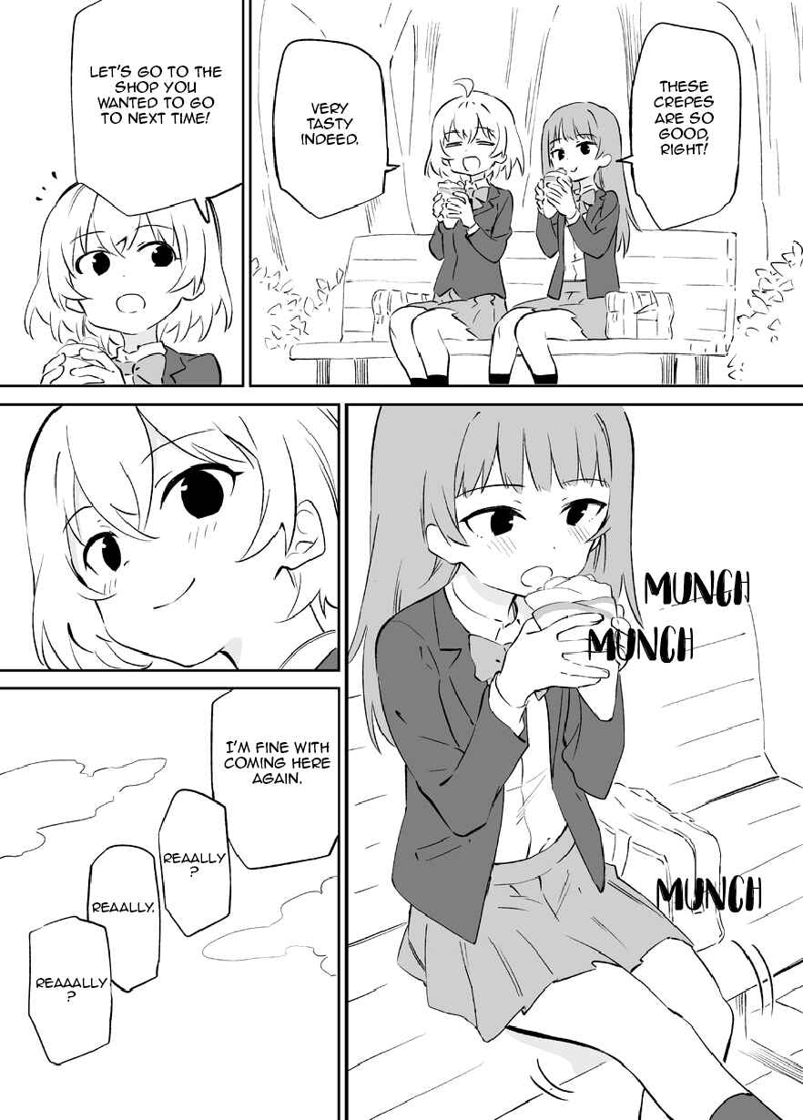 Page 5 Chapter 3 Kao ni Denai Ko