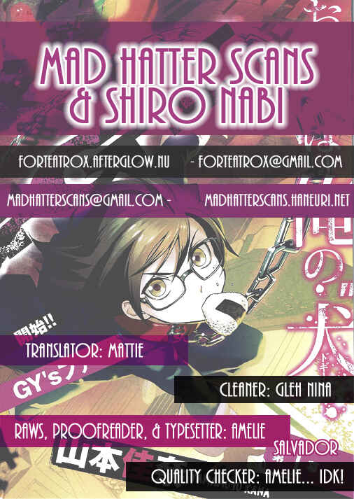 Page 1 Chapter 4 Shinigami DOGGY