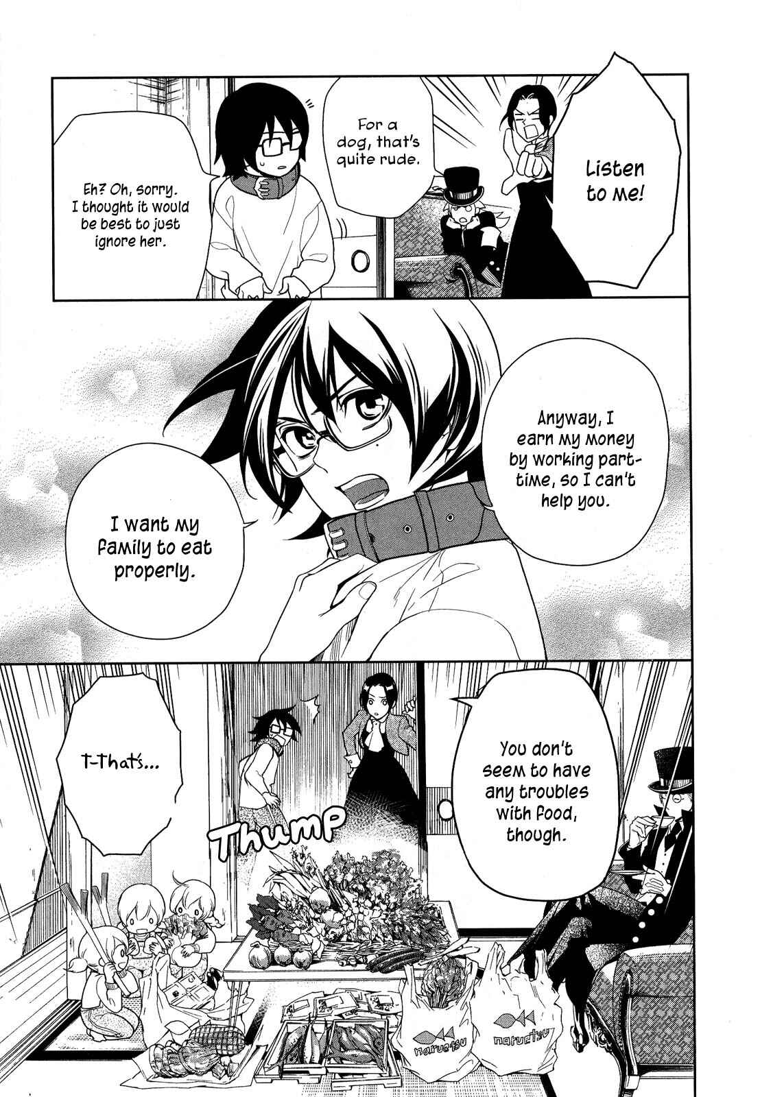 Page 7 Chapter 4 Shinigami DOGGY