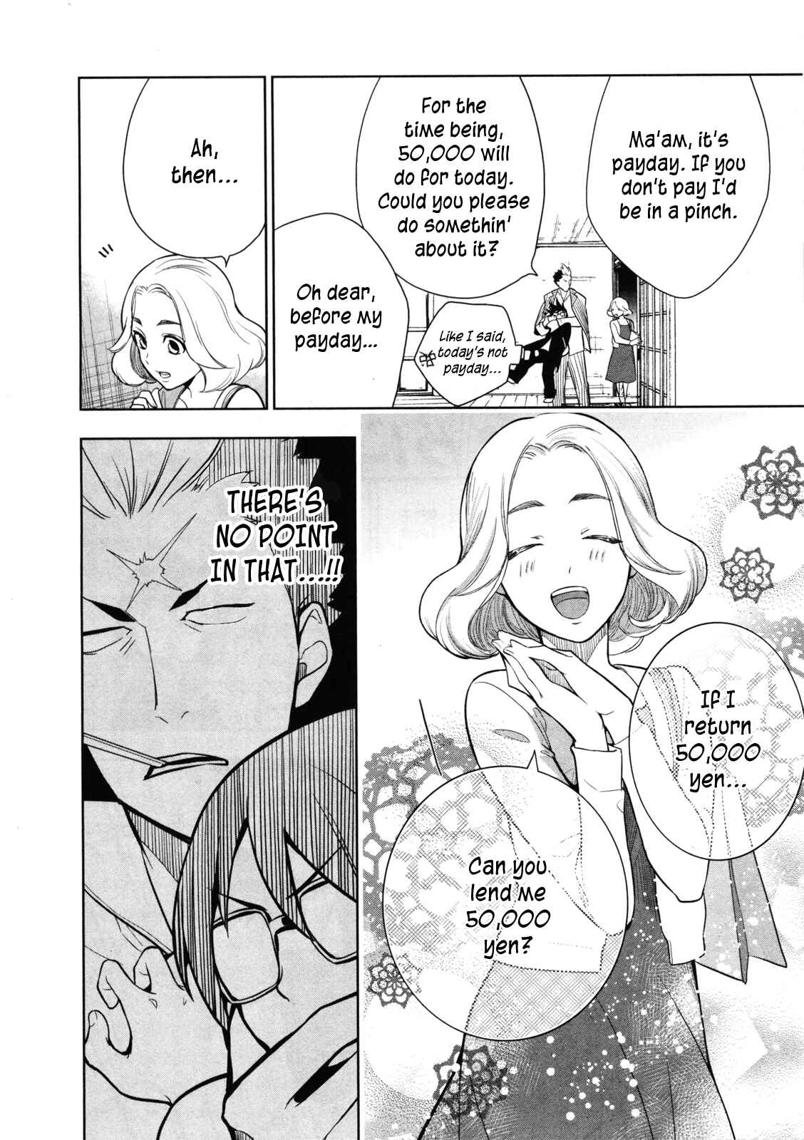 Page 13 Chapter 2 Shinigami DOGGY
