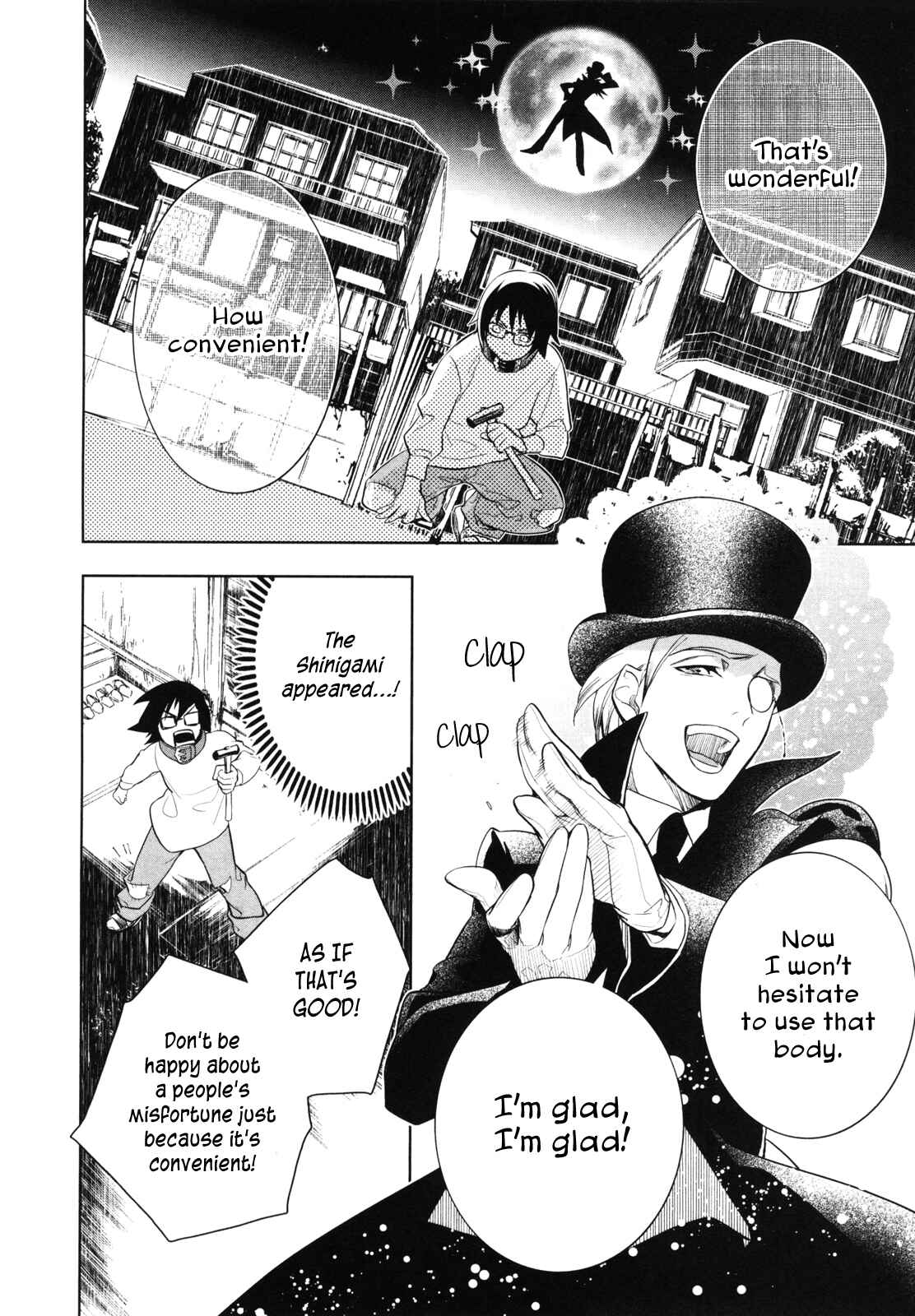 Page 15 Chapter 2 Shinigami DOGGY