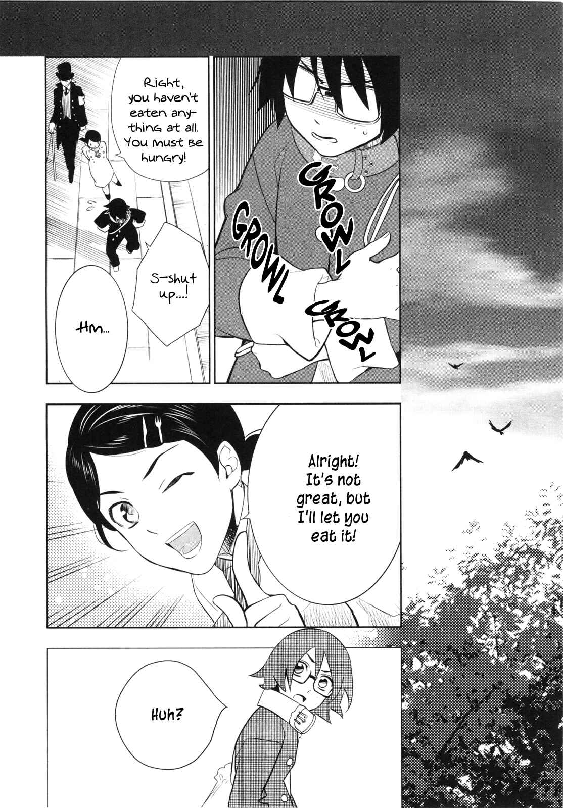 Page 21 Chapter 2 Shinigami DOGGY