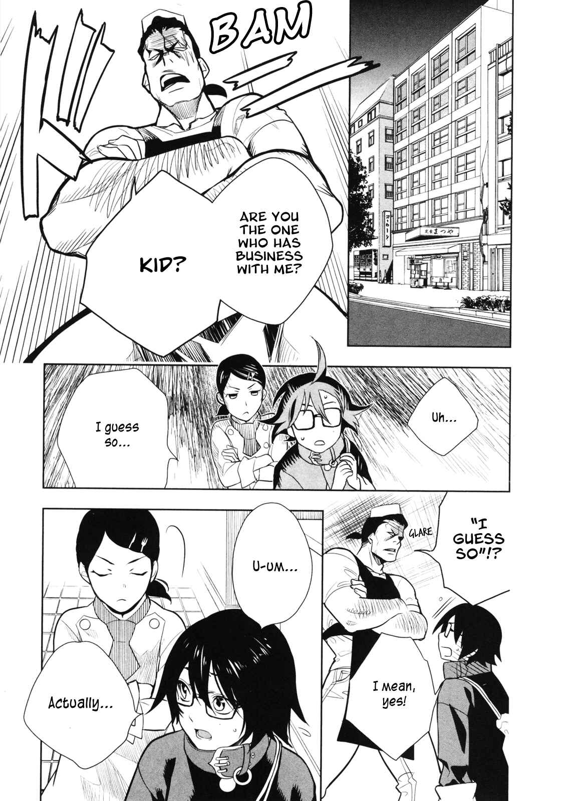 Page 22 Chapter 2 Shinigami DOGGY