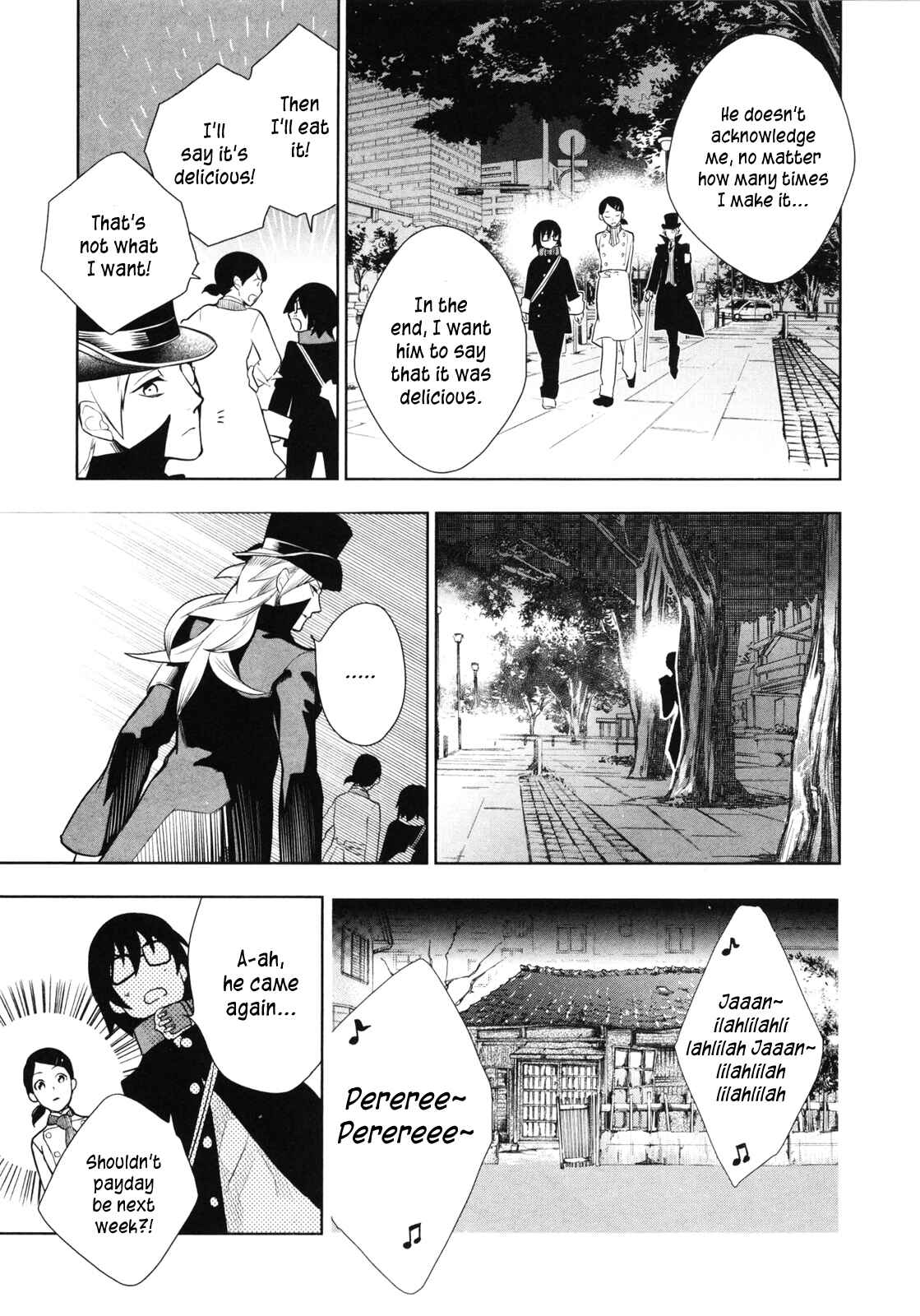 Page 28 Chapter 2 Shinigami DOGGY