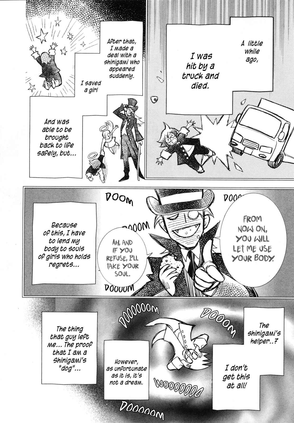 Page 3 Chapter 2 Shinigami DOGGY