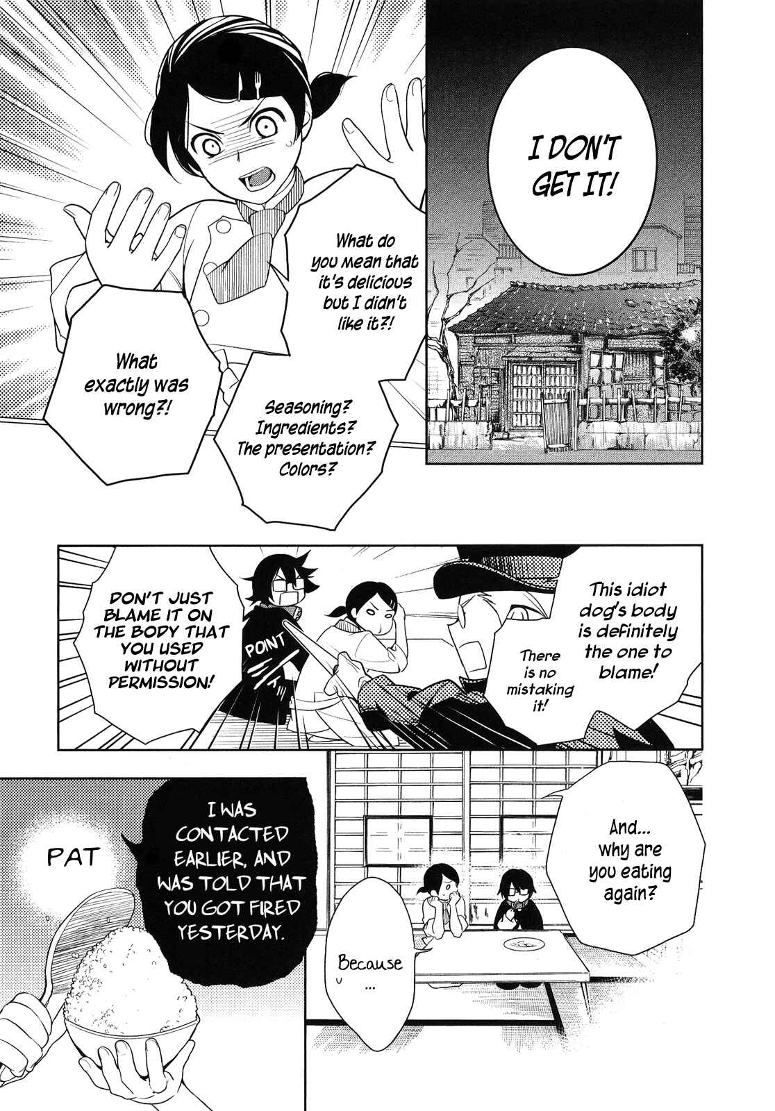 Page 15 Chapter 3 Shinigami DOGGY