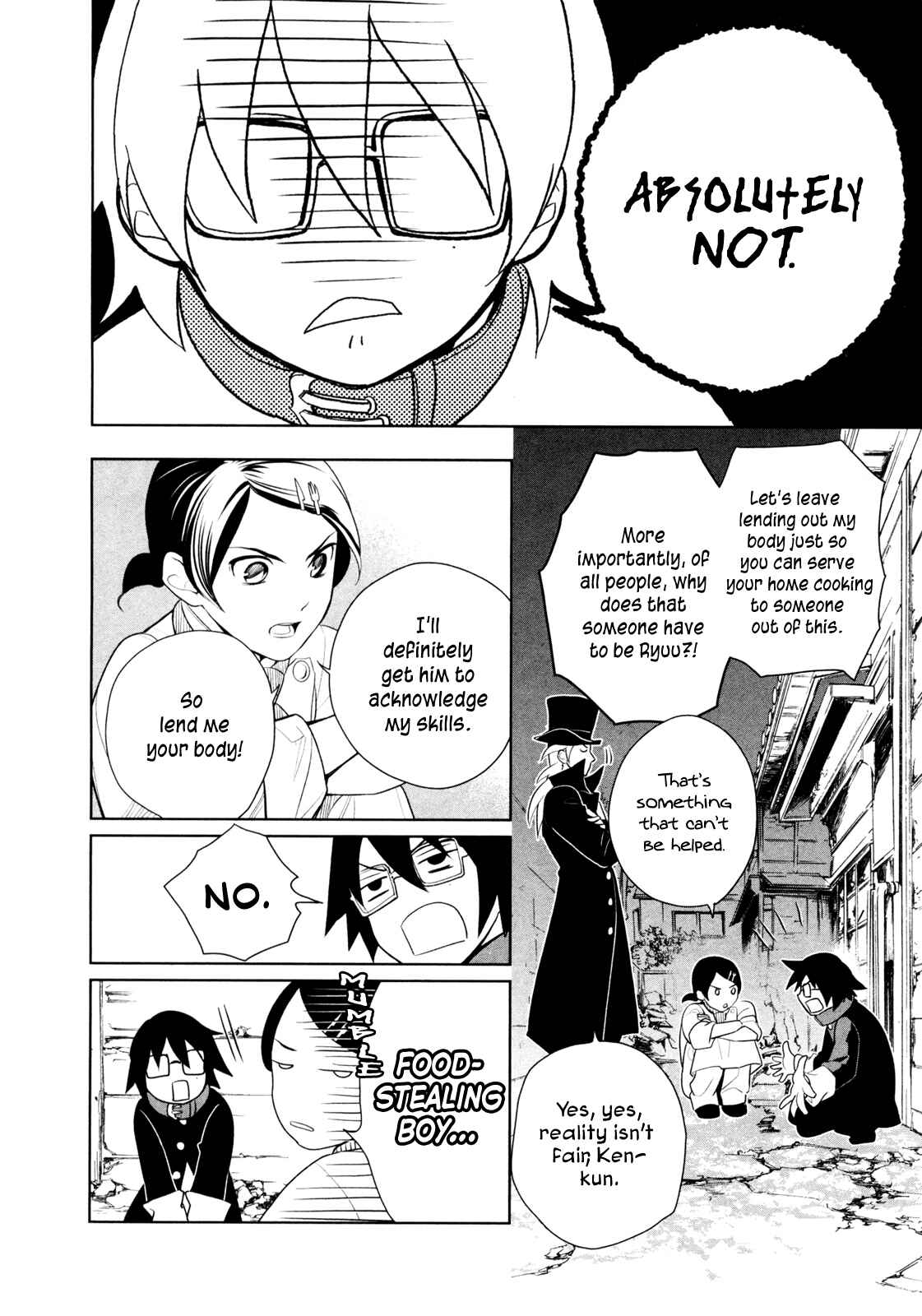 Page 4 Chapter 3 Shinigami DOGGY