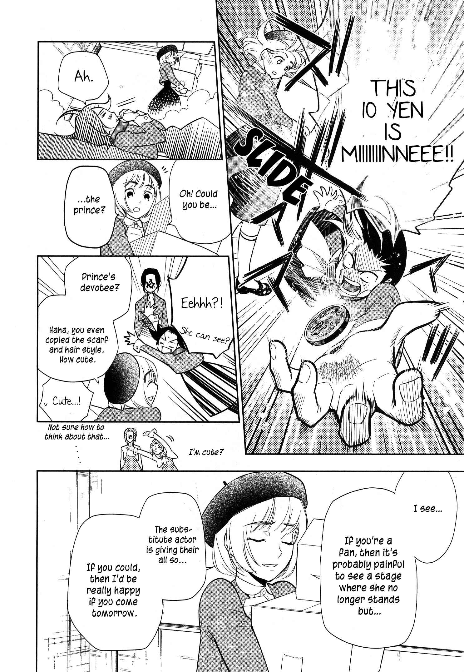 Page 12 Chapter 5 Shinigami DOGGY