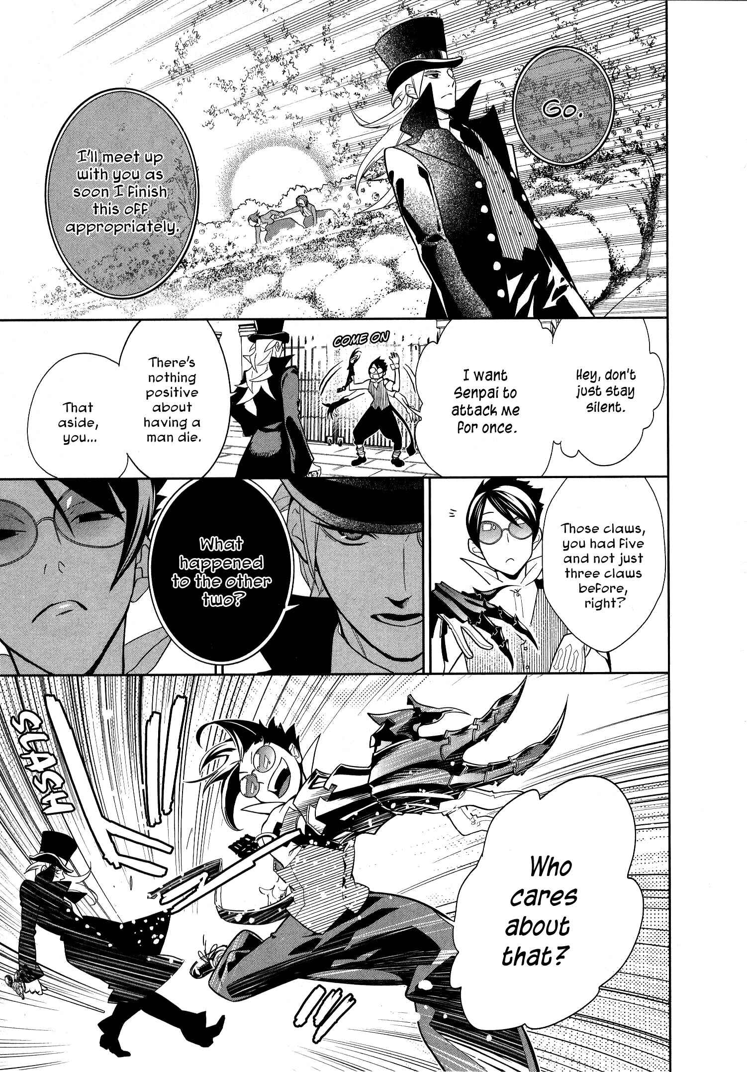 Page 5 Chapter 5 Shinigami DOGGY