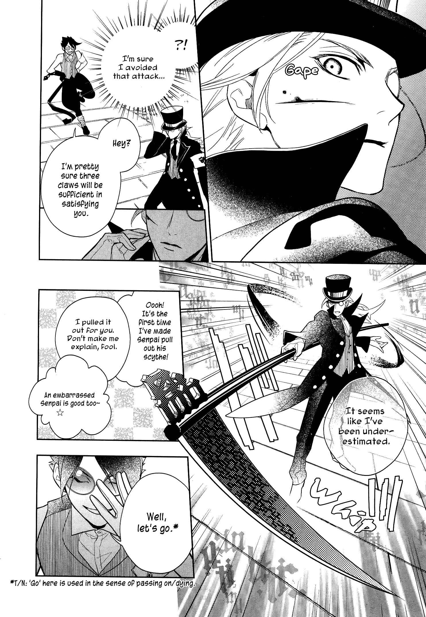Page 6 Chapter 5 Shinigami DOGGY