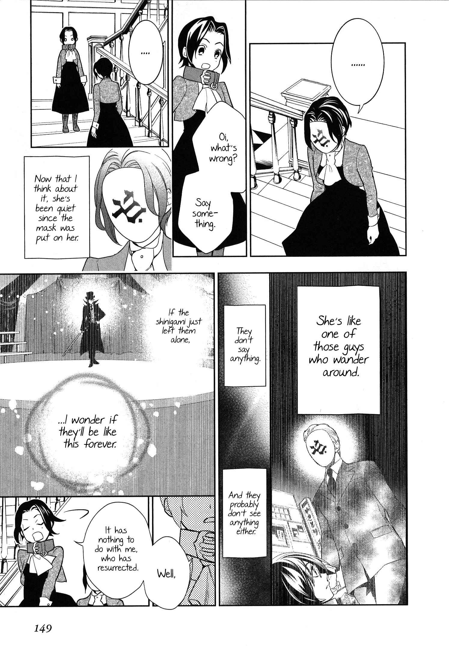 Page 9 Chapter 5 Shinigami DOGGY