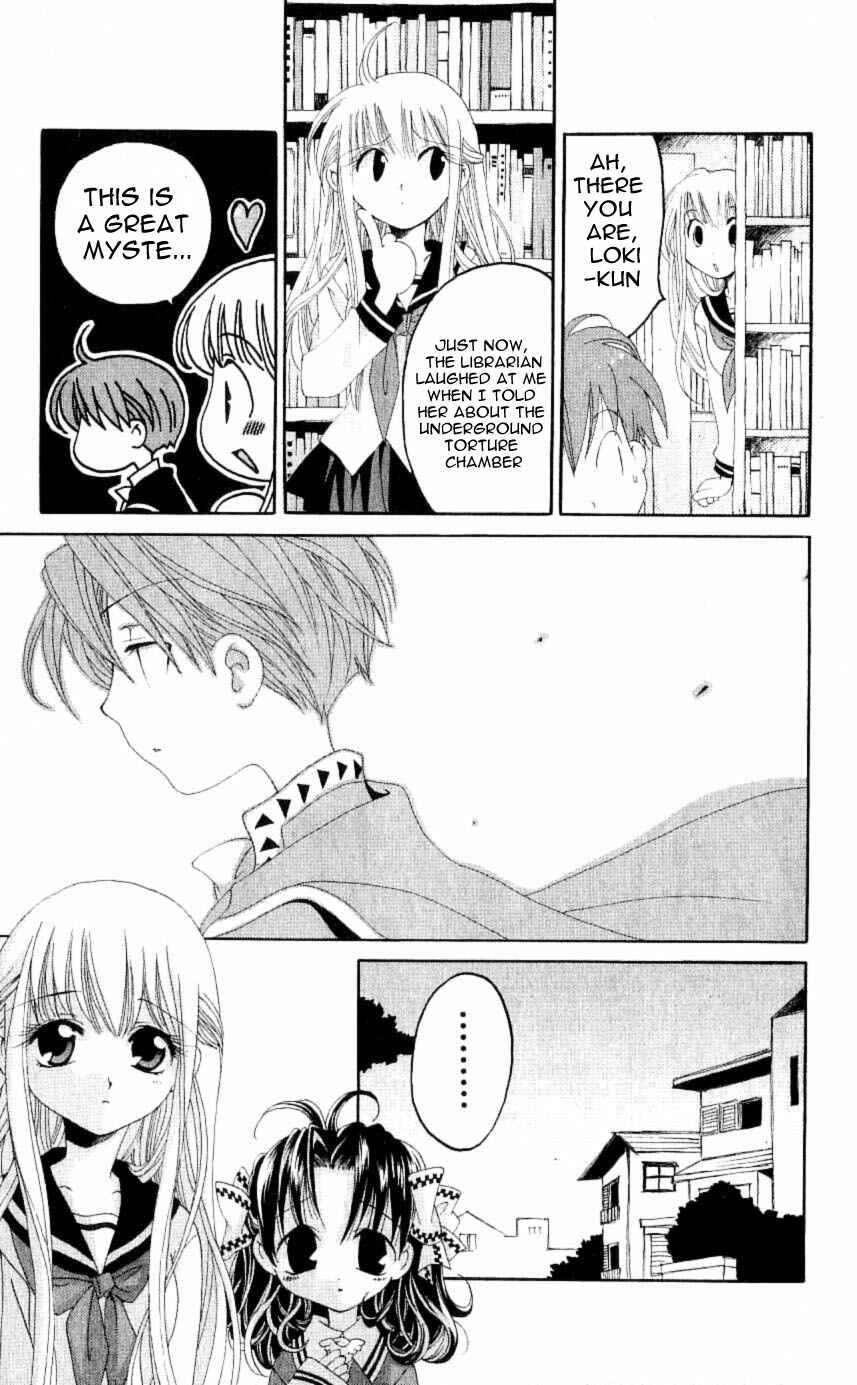 Page 35 Chapter 24 Matantei Loki