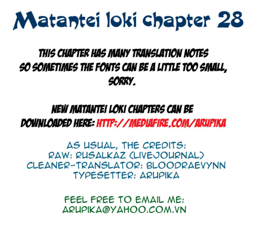 Page 31 Chapter 28 Matantei Loki