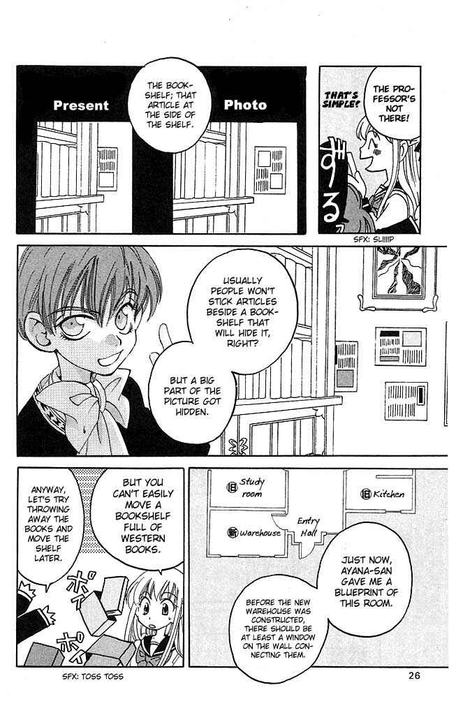 Page 27 Chapter 5 Matantei Loki