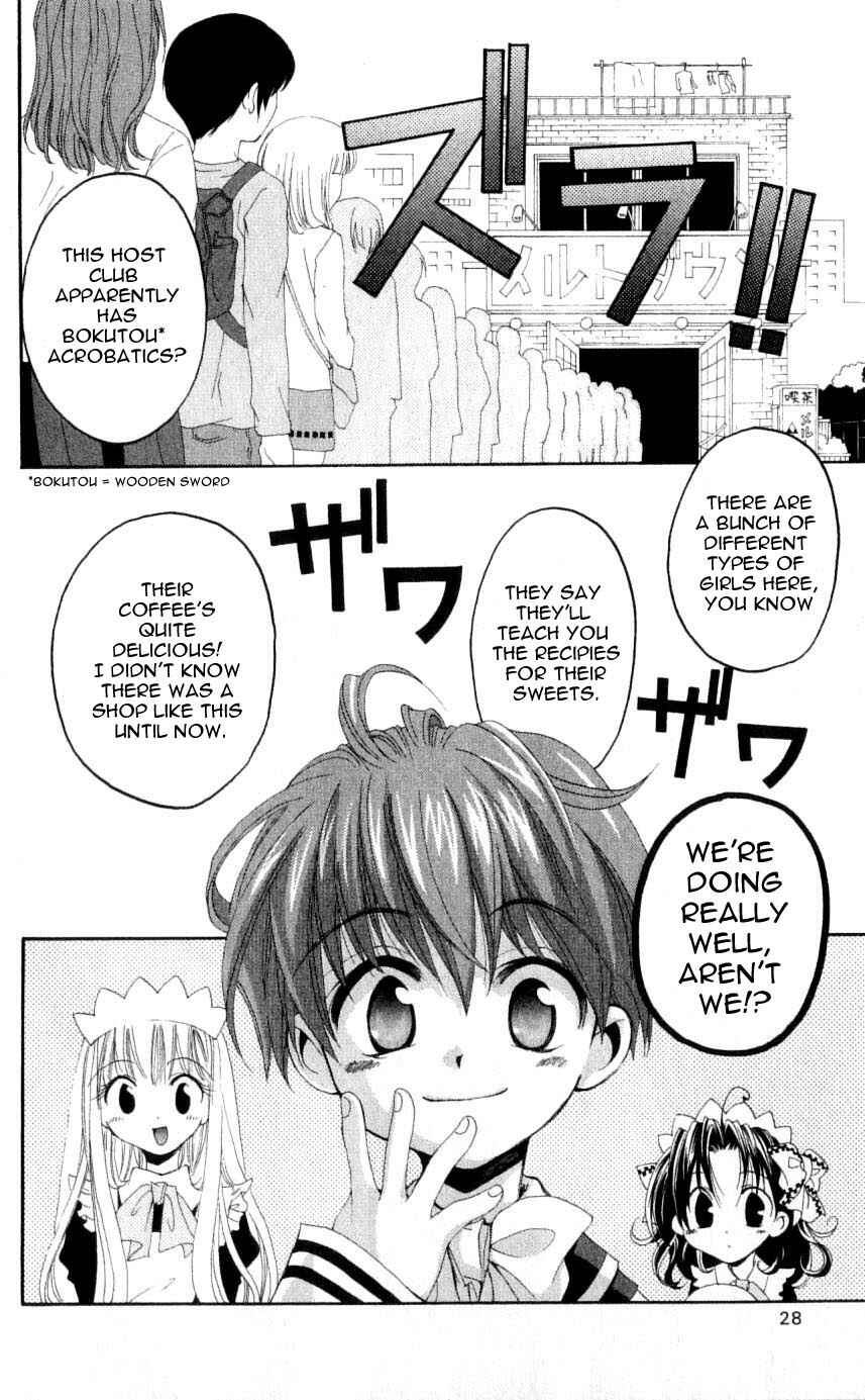 Page 28 Chapter 30 Matantei Loki