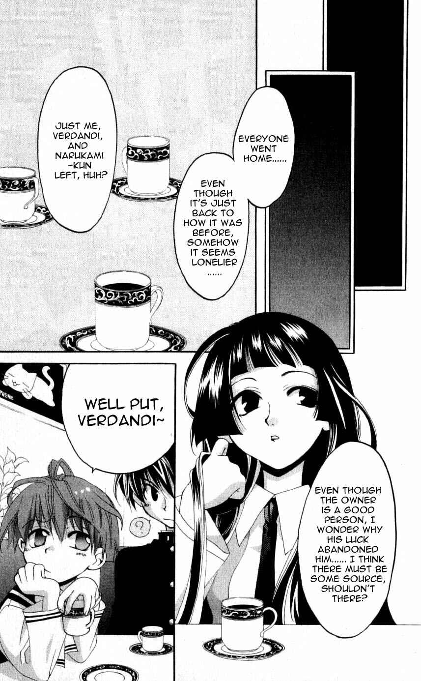 Page 35 Chapter 30 Matantei Loki
