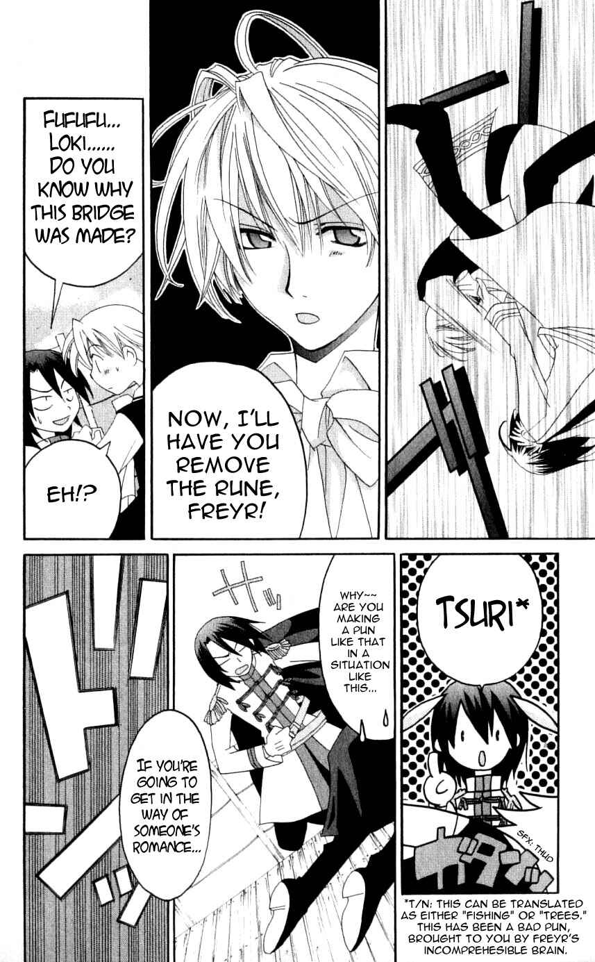 Page 22 Chapter 34 Matantei Loki