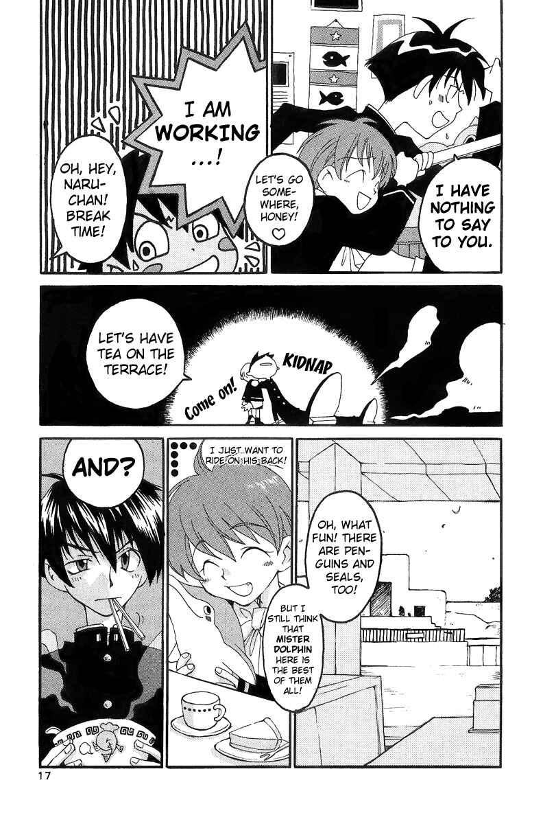Page 20 Chapter 15 Matantei Loki