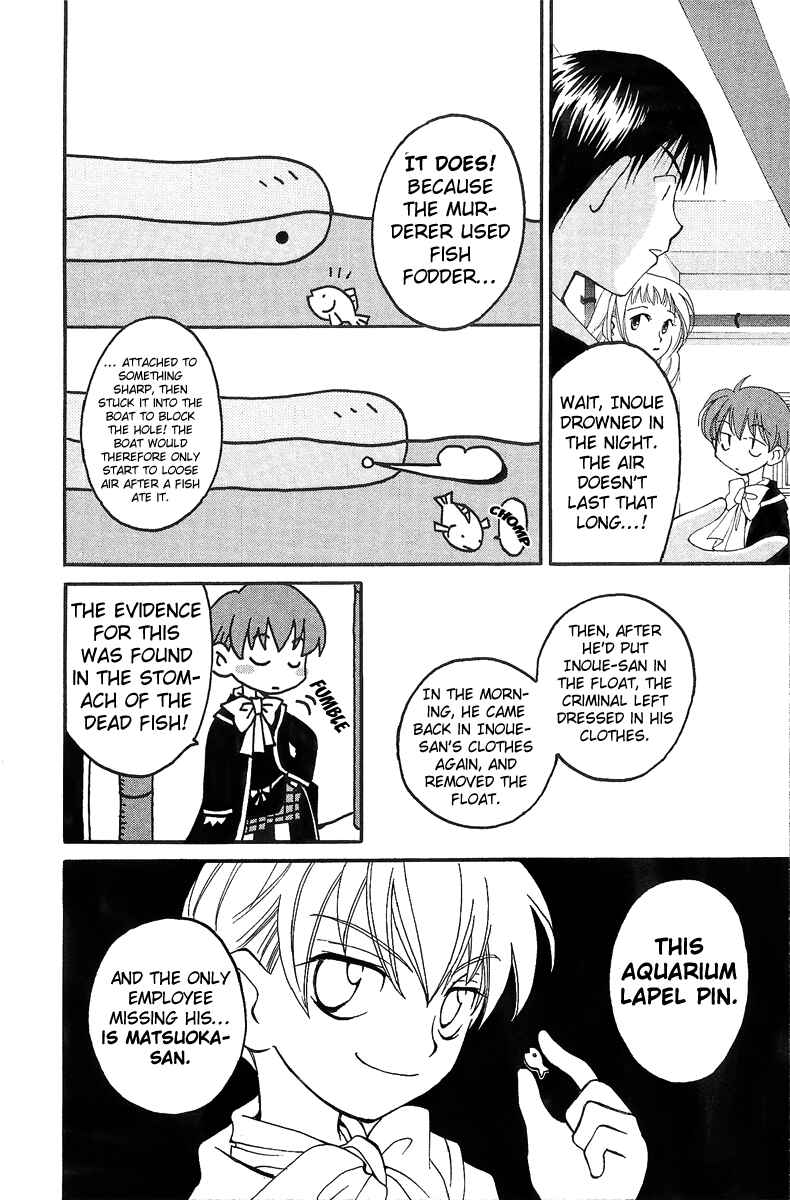 Page 35 Chapter 15 Matantei Loki