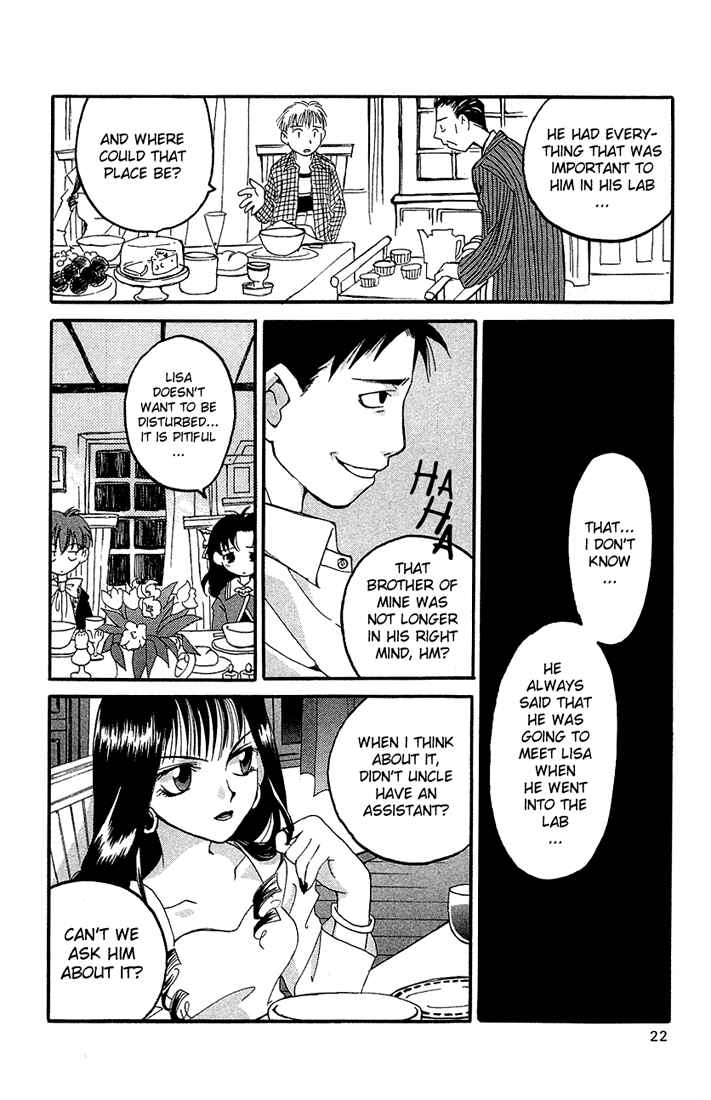 Page 25 Chapter 10 Matantei Loki