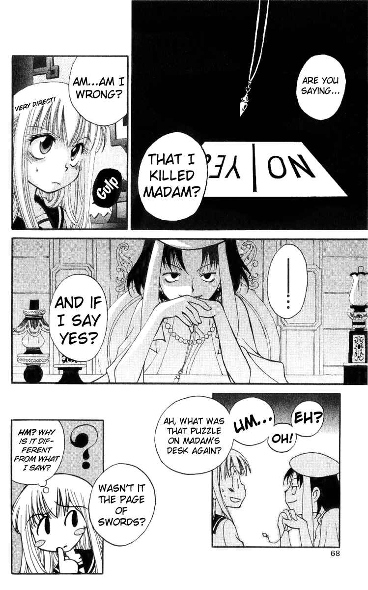 Page 27 Chapter 16 Matantei Loki