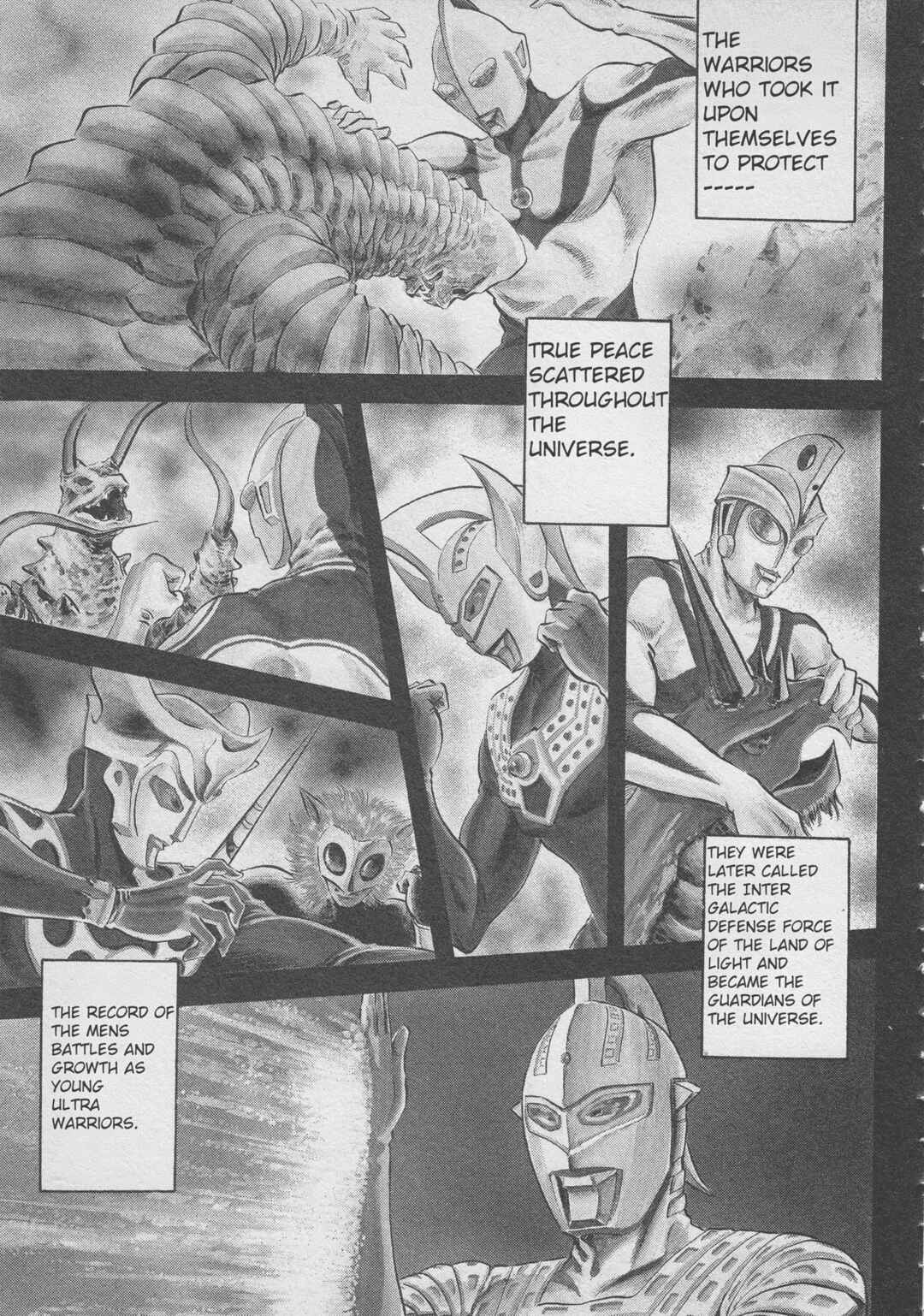 Page 3 Chapter 2 Ultraman Story 0