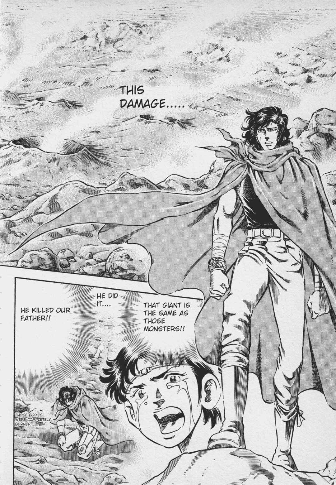 Page 38 Chapter 2 Ultraman Story 0