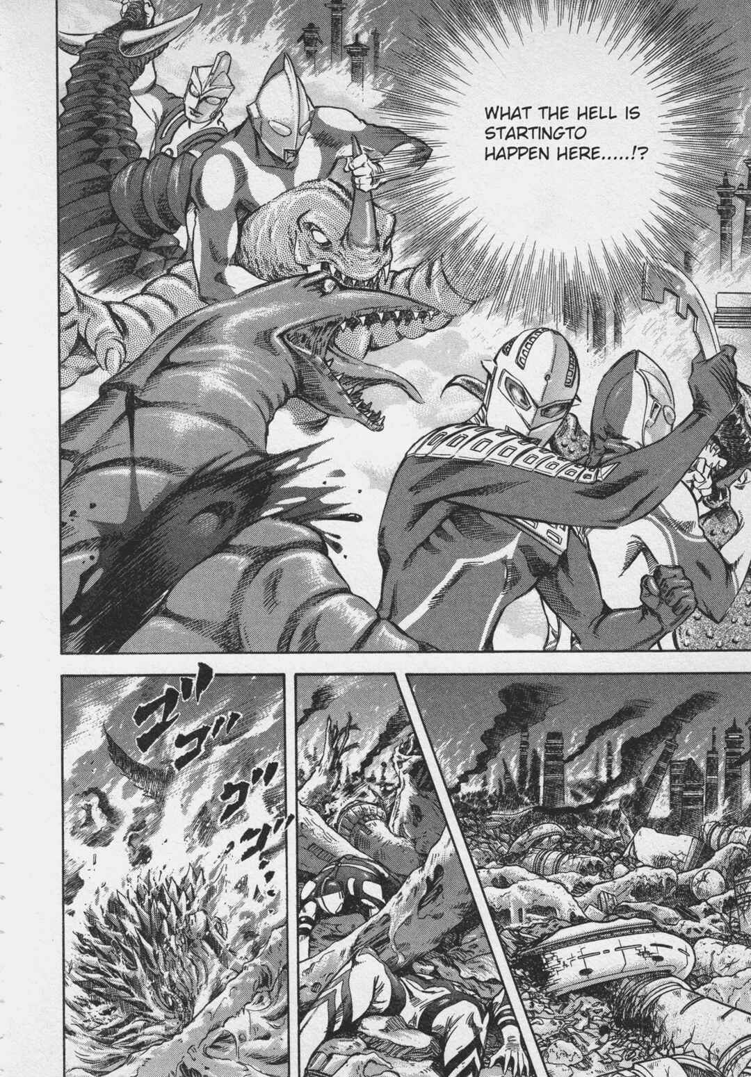 Page 46 Chapter 2 Ultraman Story 0