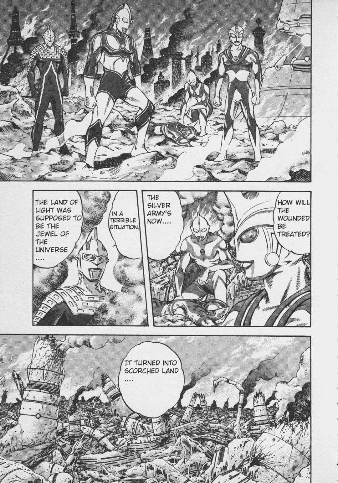 Page 47 Chapter 2 Ultraman Story 0