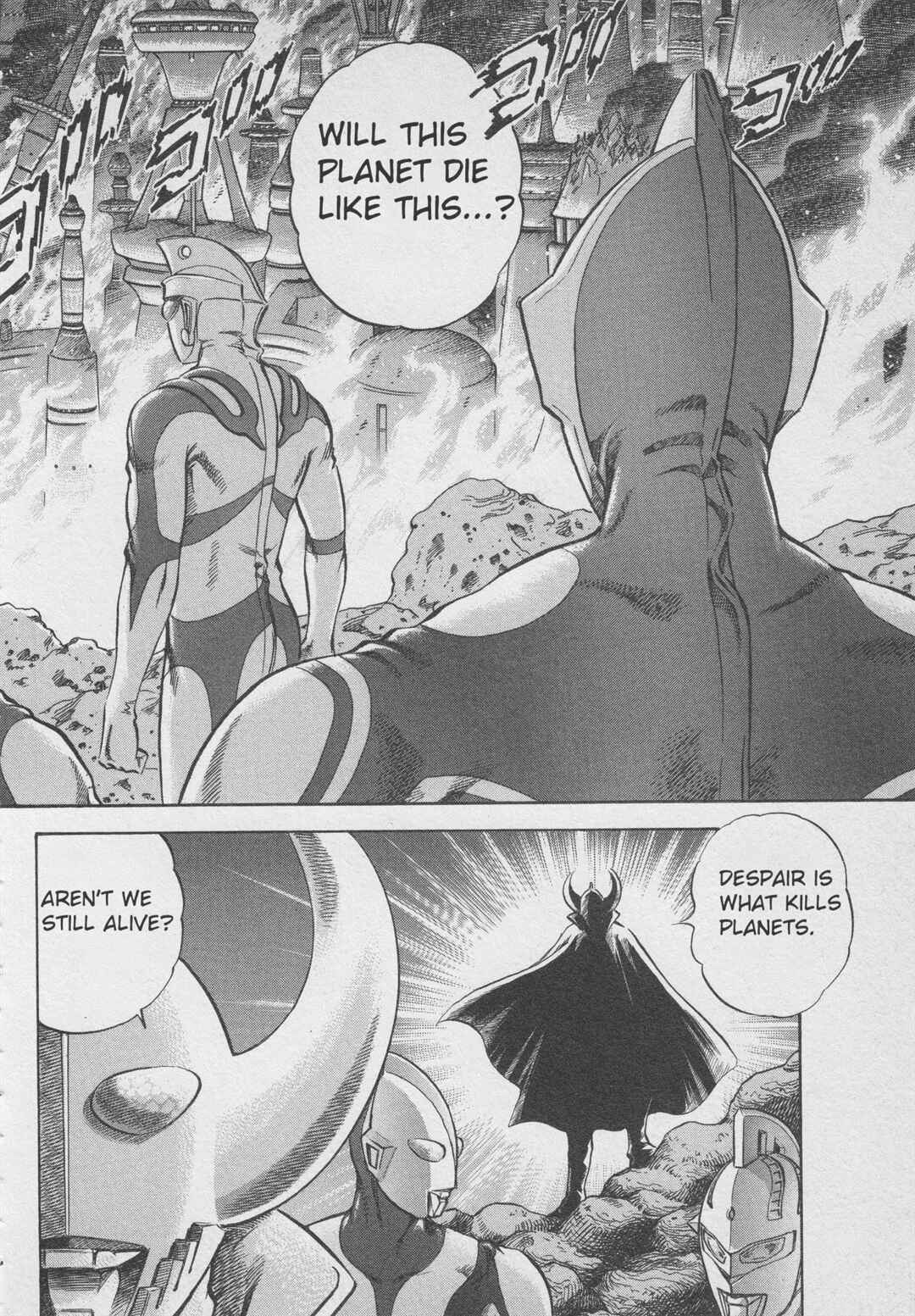 Page 48 Chapter 2 Ultraman Story 0