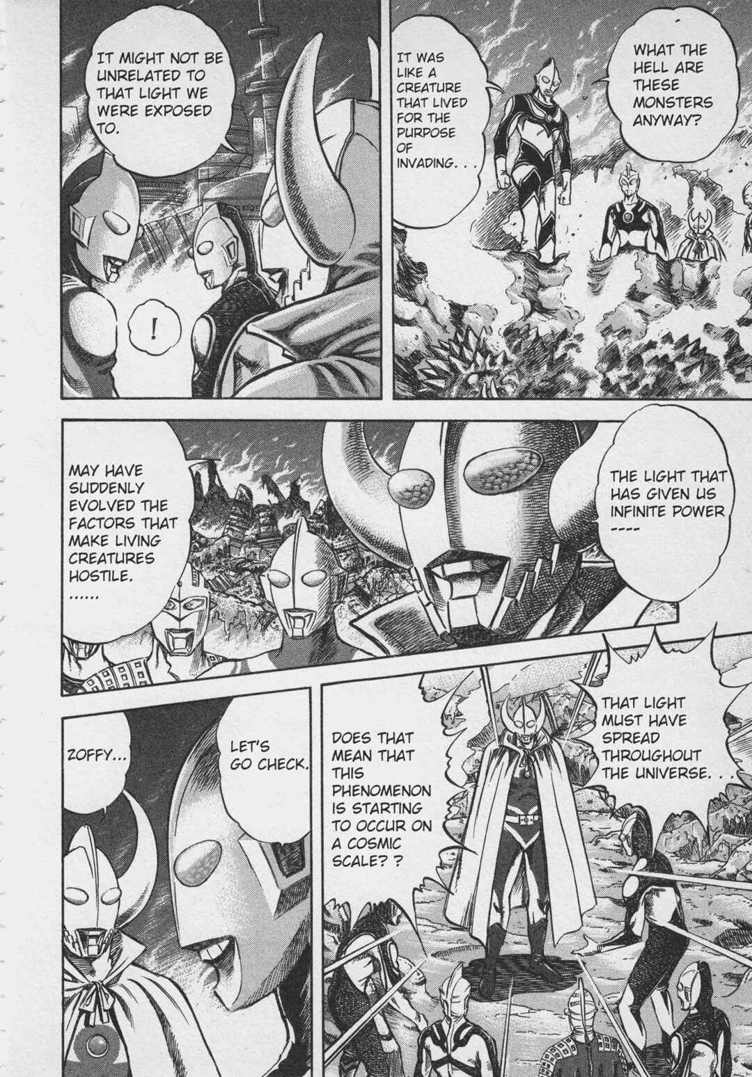 Page 50 Chapter 2 Ultraman Story 0