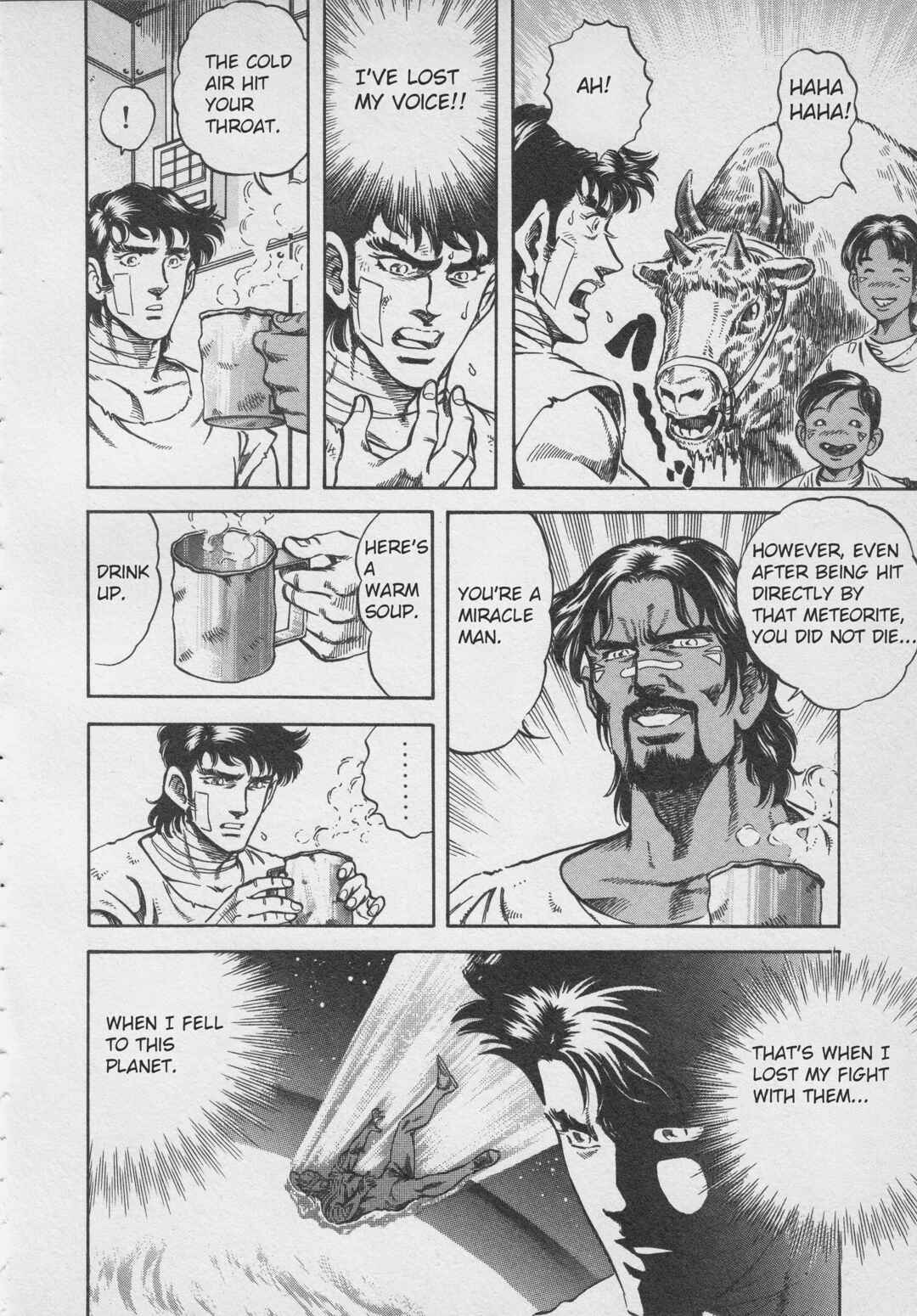 Page 10 Chapter 3 Ultraman Story 0