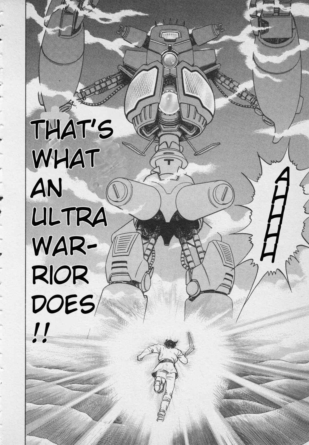 Page 32 Chapter 3 Ultraman Story 0