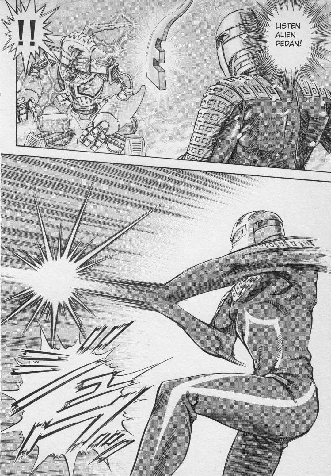 Page 33 Chapter 4 Ultraman Story 0