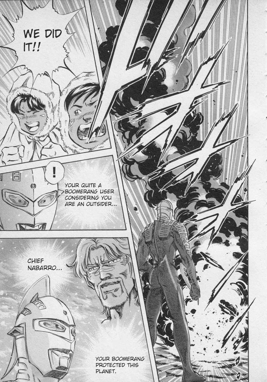 Page 36 Chapter 4 Ultraman Story 0