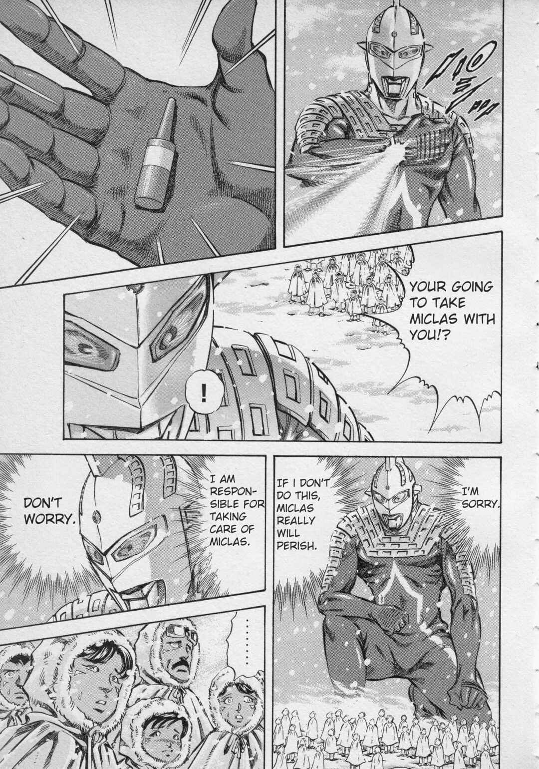 Page 38 Chapter 4 Ultraman Story 0