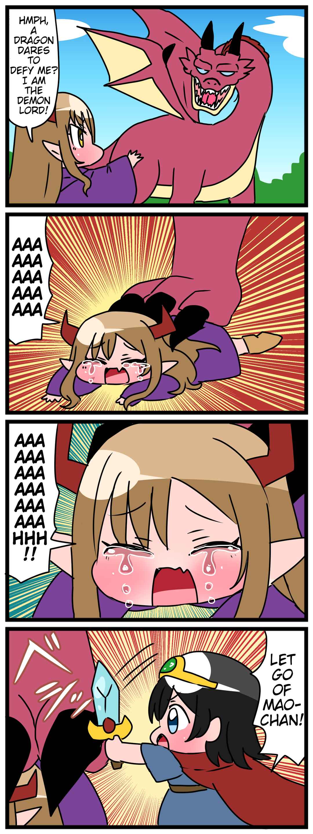Page 1 Chapter 3 Youjo Yuusha to Loli Maou (Spin-Off)