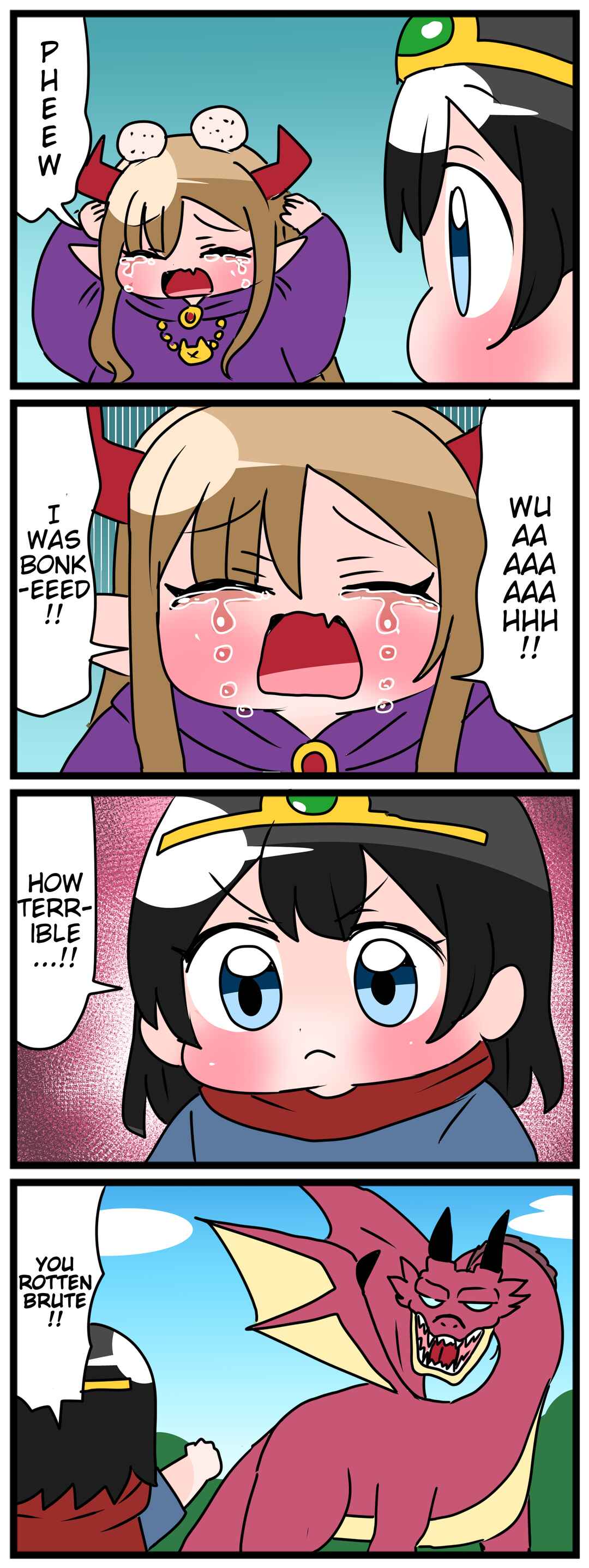 Page 3 Chapter 3 Youjo Yuusha to Loli Maou (Spin-Off)