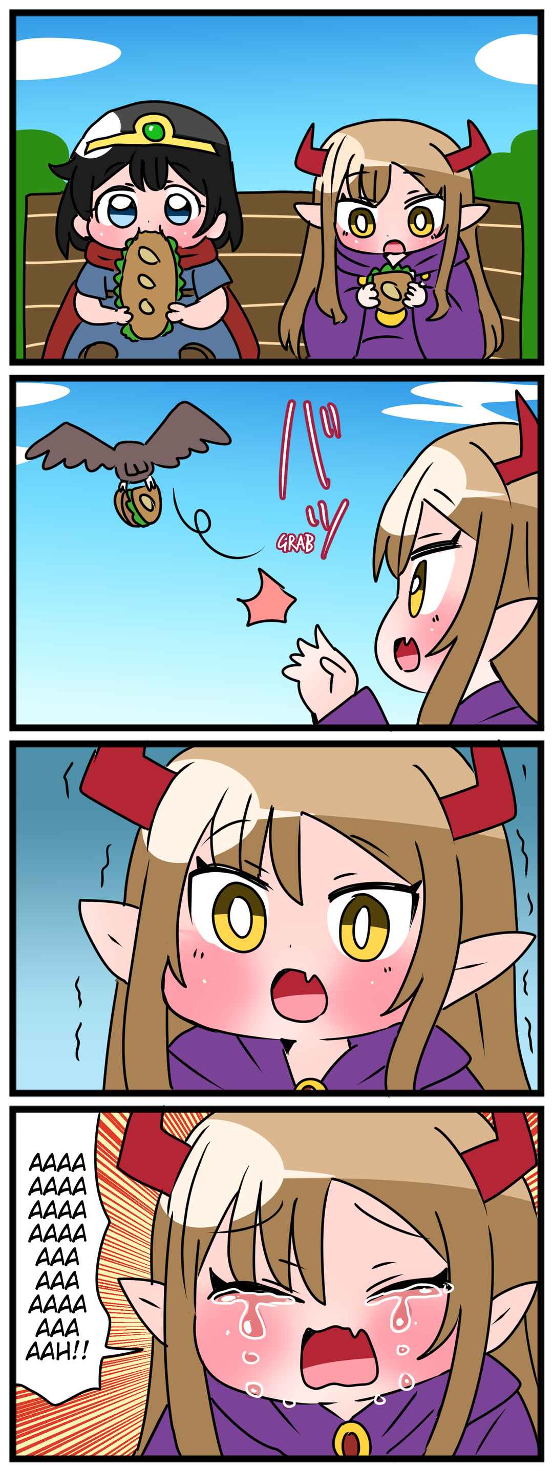 Page 2 Chapter 2 Youjo Yuusha to Loli Maou (Spin-Off)