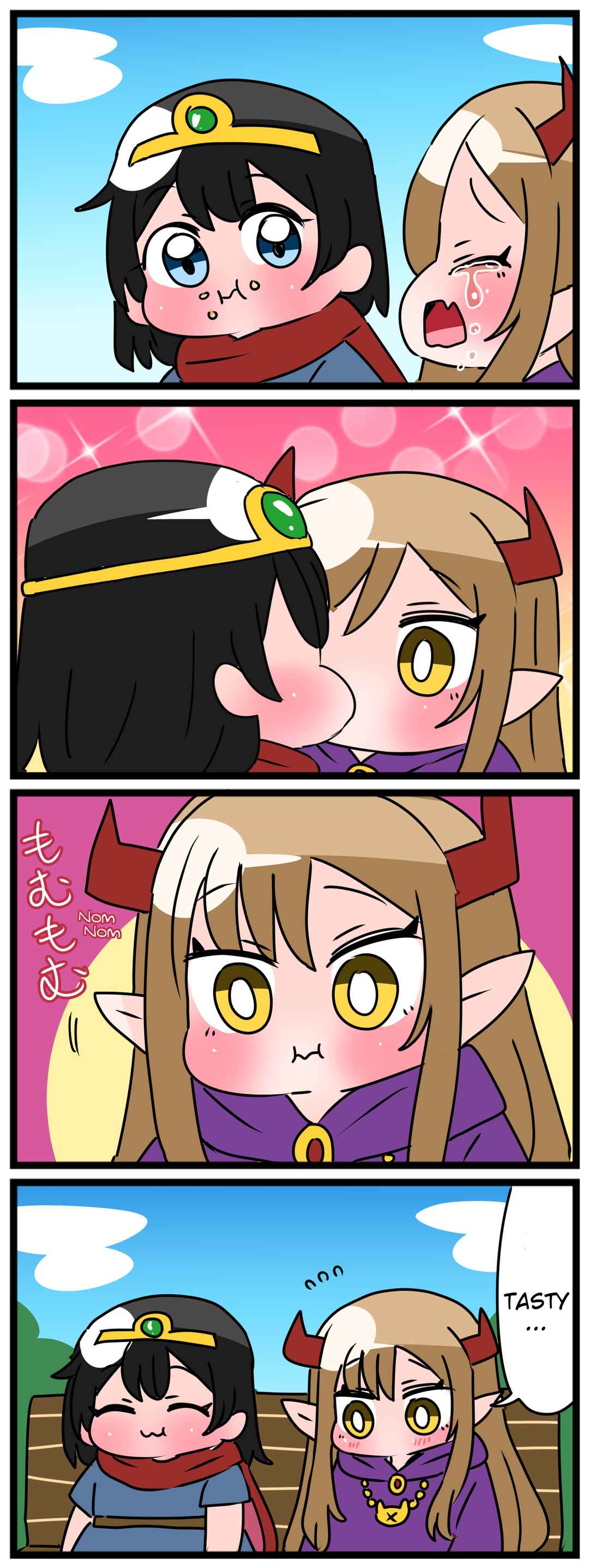 Page 3 Chapter 2 Youjo Yuusha to Loli Maou (Spin-Off)