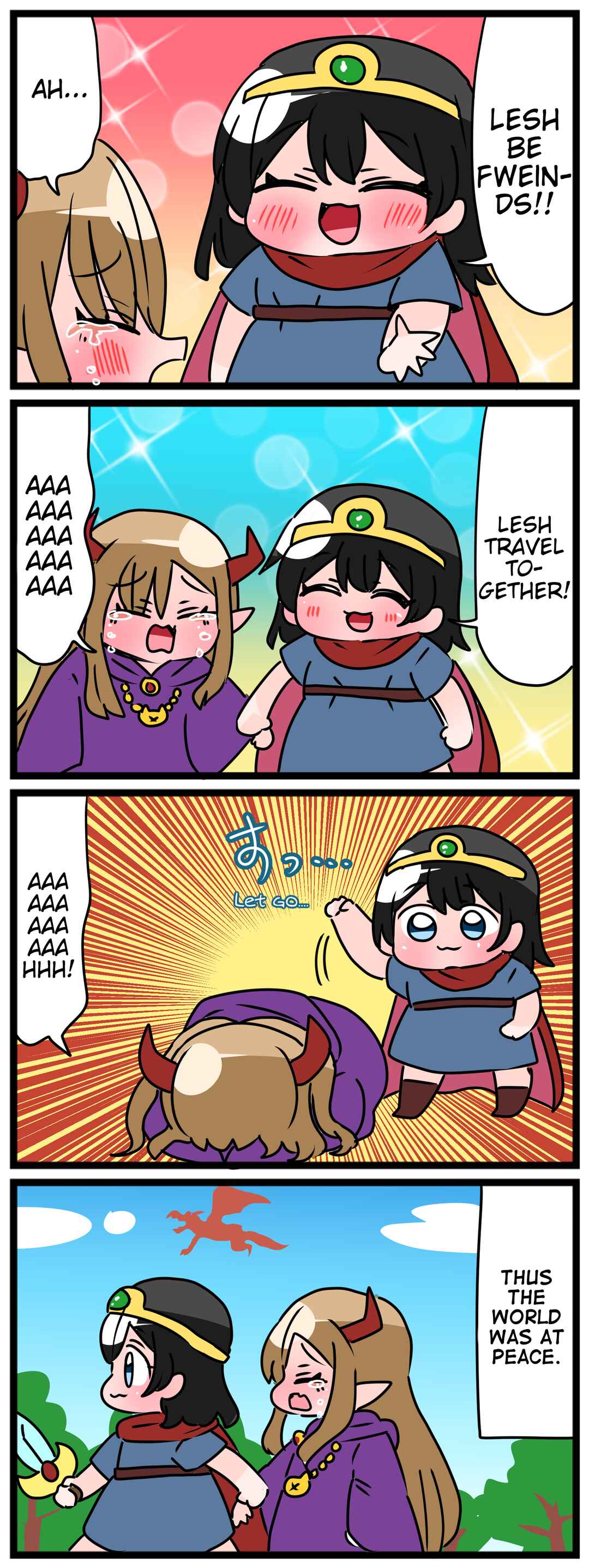 Page 3 Chapter 1 Youjo Yuusha to Loli Maou (Spin-Off)
