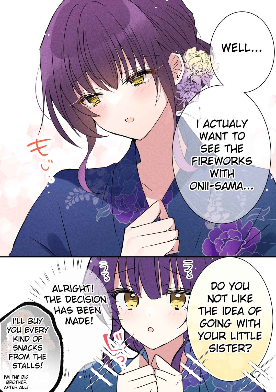 Page 2 Chapter 6 Kanpeki na Imouto