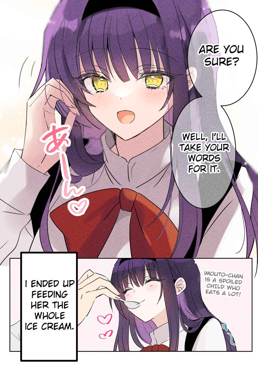 Page 2 Chapter 5 Kanpeki na Imouto