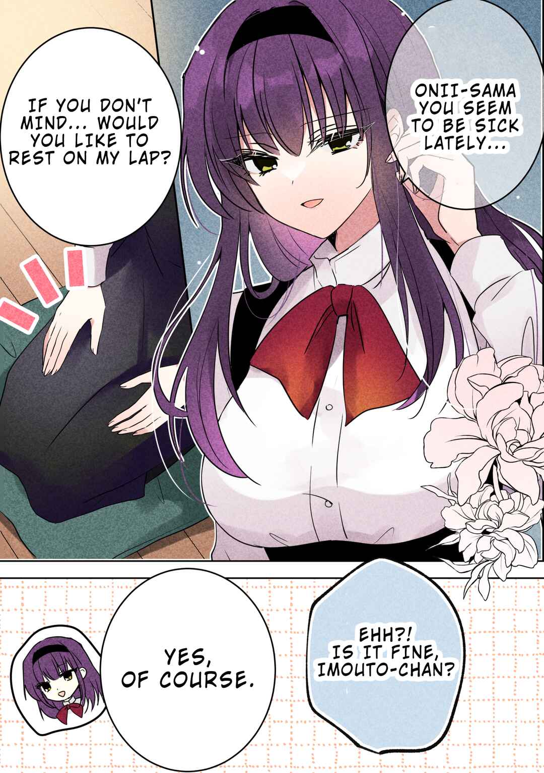 Page 1 Chapter 8 Kanpeki na Imouto