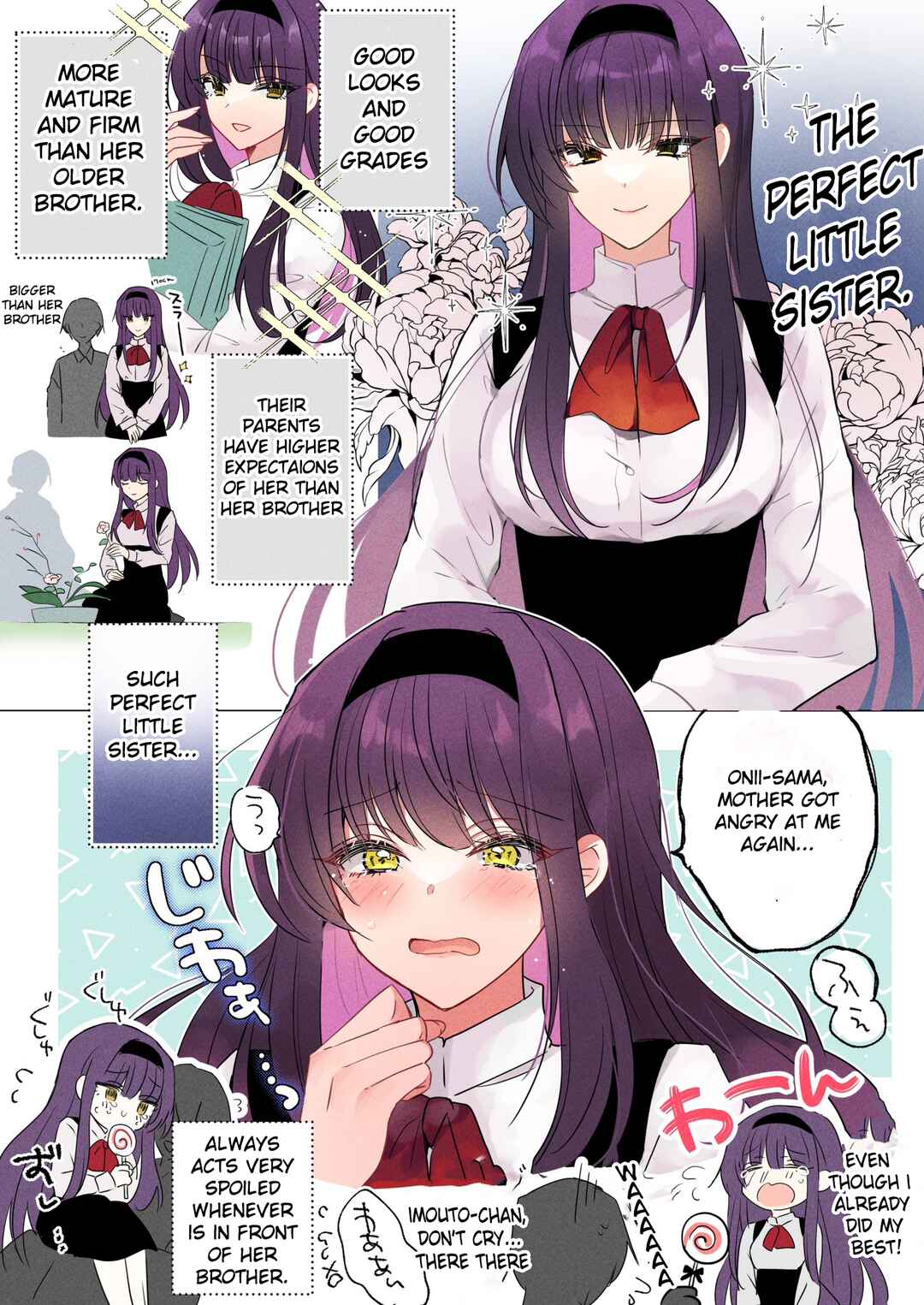 Page 1 Chapter 1 Kanpeki na Imouto