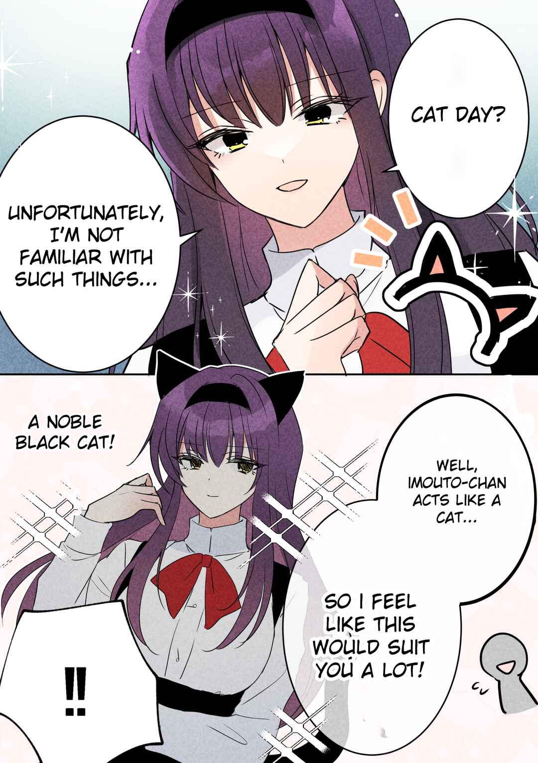 Page 1 Chapter 7 Kanpeki na Imouto